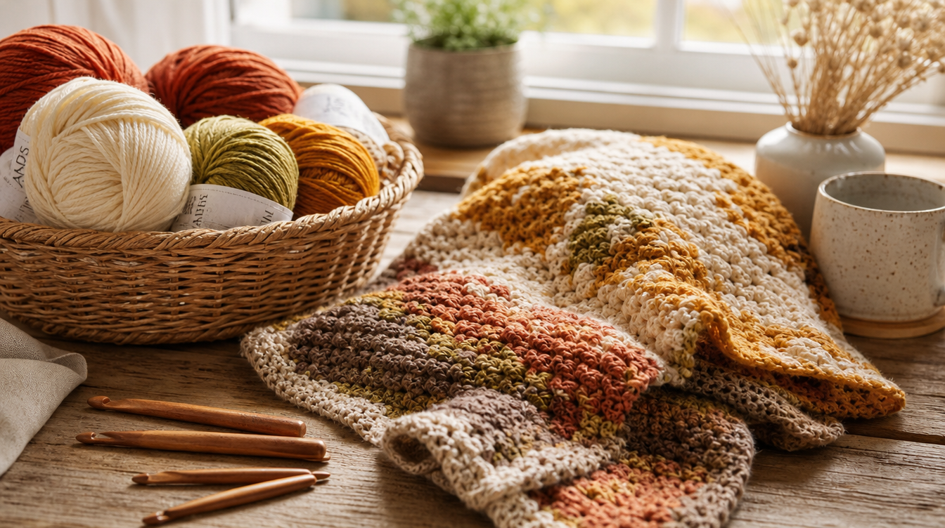 Easy and Cozy Fall Crochet Projects for Beginners
