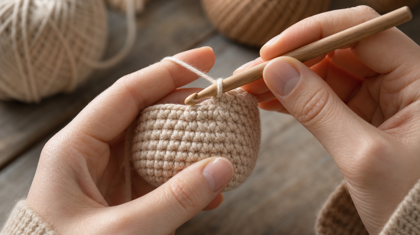 How to Fix Crochet Gaps in Amigurumi: A Complete Guide
