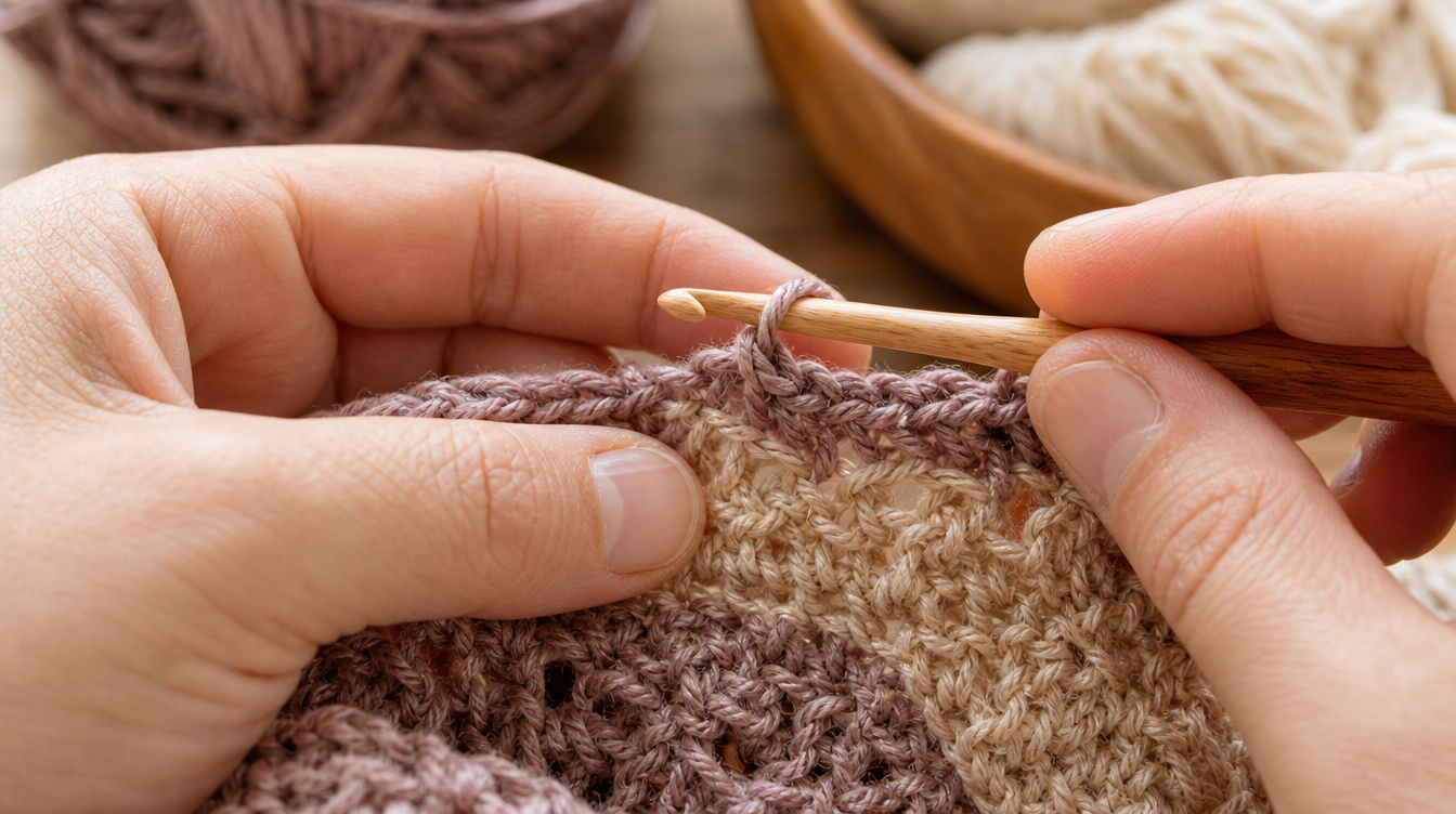 How to Fix Uneven Crochet Edges with Ease