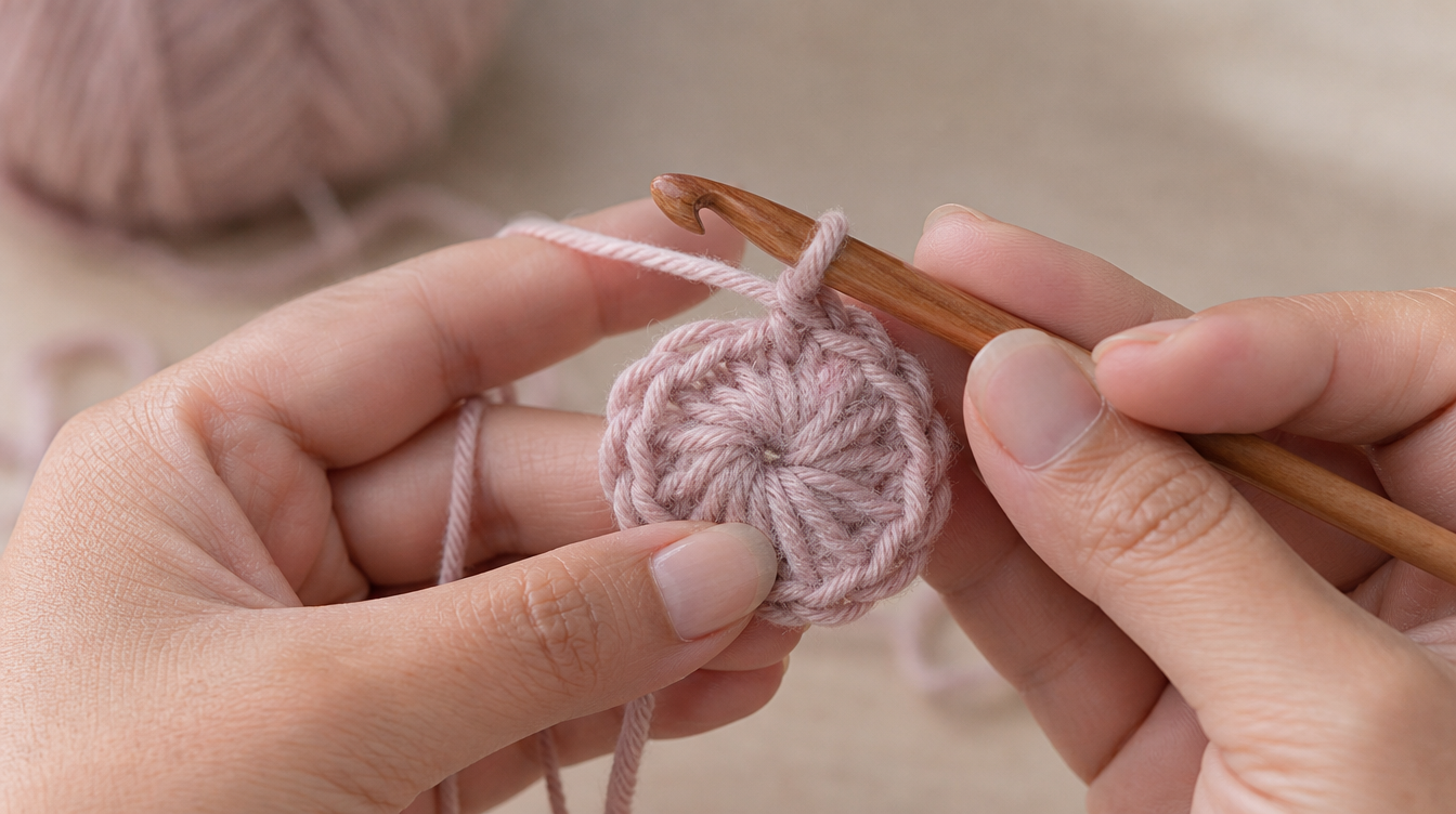 Magic Ring Crochet Tutorial Step by Step: Master the Basics