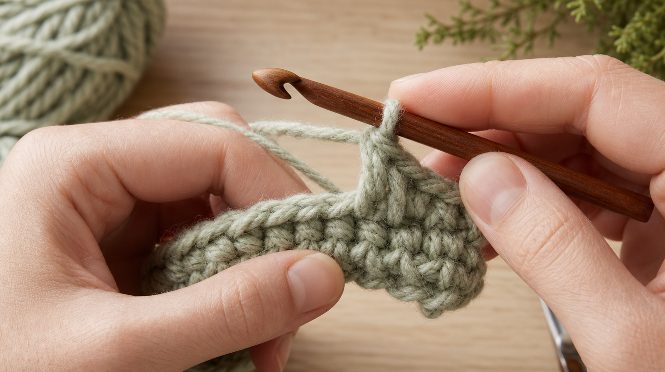 Master Foundation Single Crochet: No Chain Needed