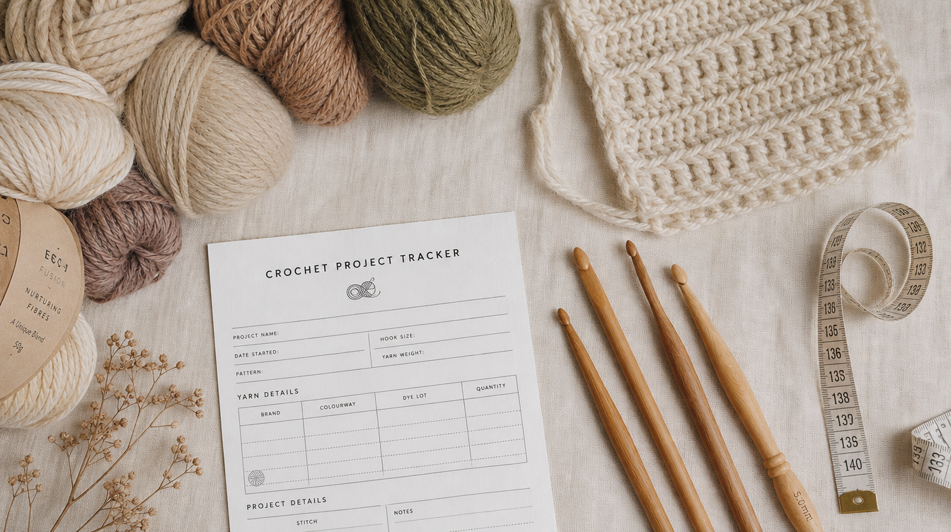 Master Your Crochet Projects with Our Project Tracker Tool