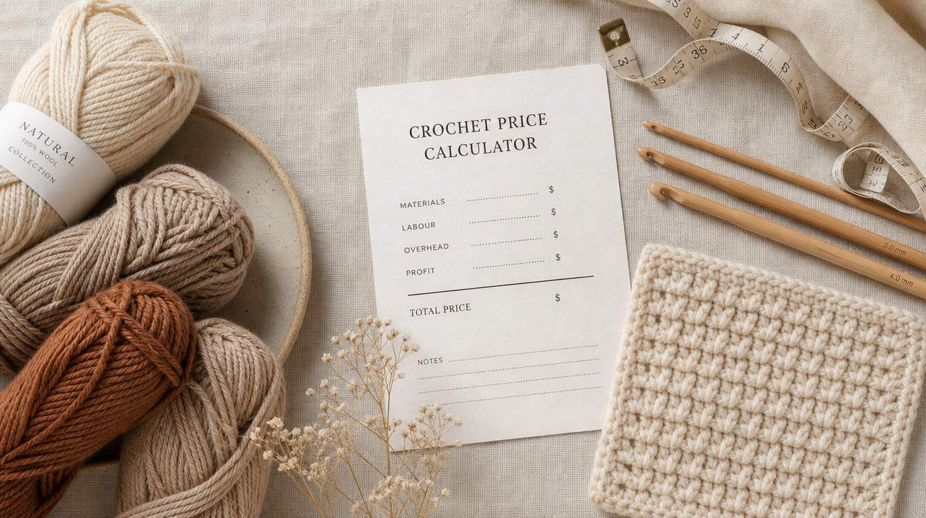 Mastering Your Crochet Price Calculator for Fair Pricing
