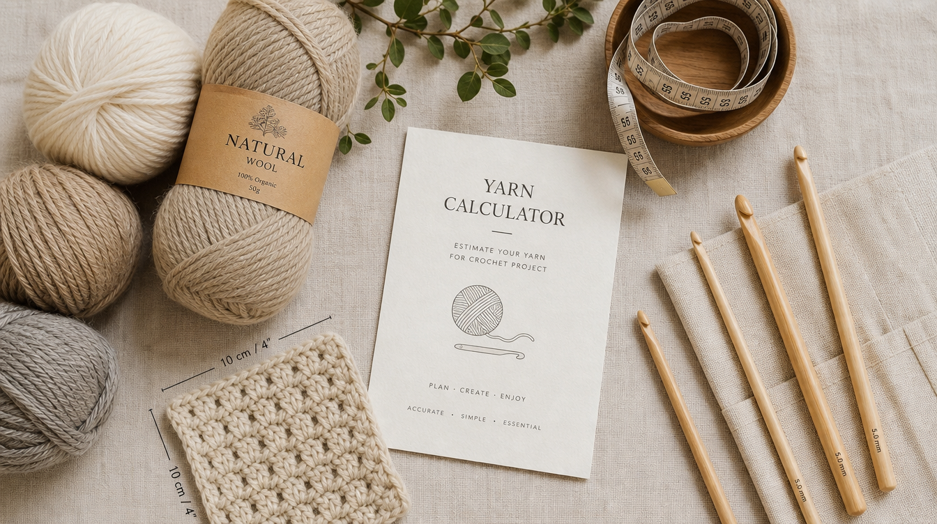 Mastering Your Crochet Project with a Yarn Calculator