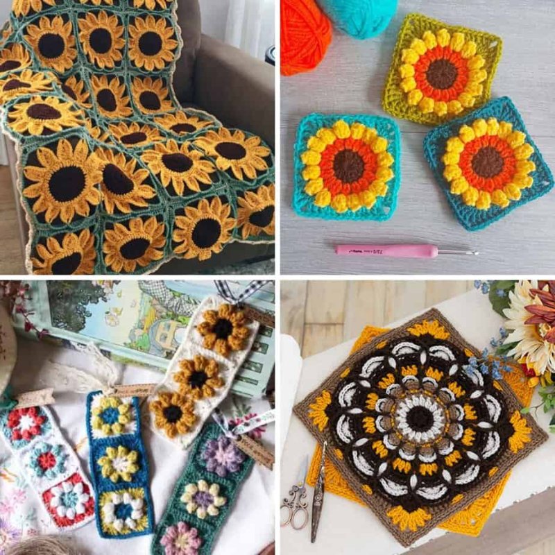 Granny Squares Crochet